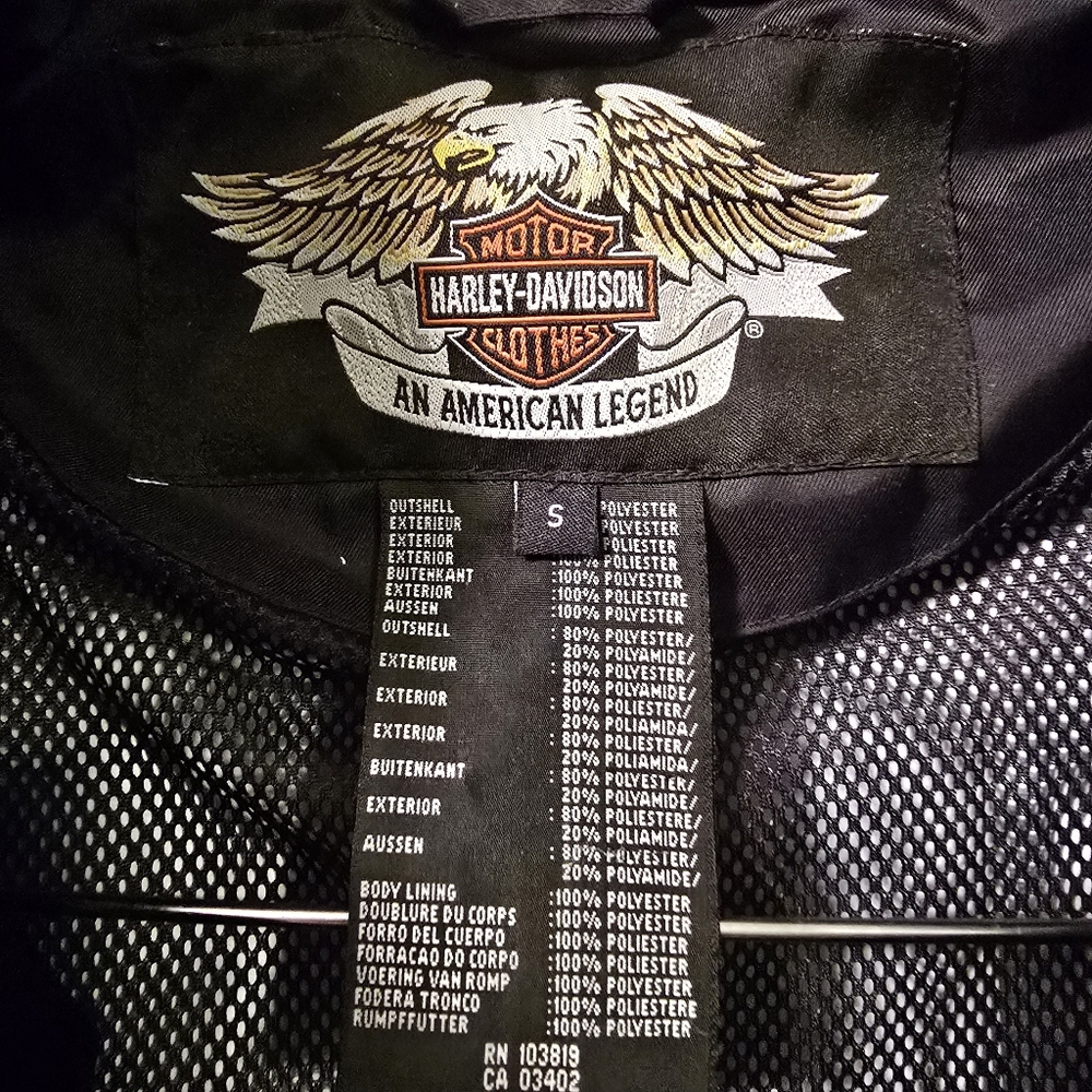 Harley-Davidson Rain Suit - Picture 5 of 5